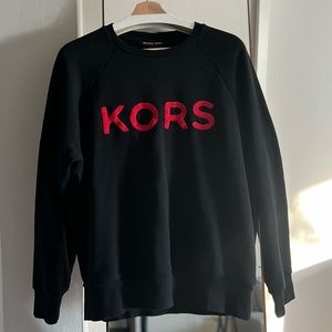 Michael kors men logo sweatshirt
